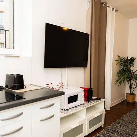 Studio Cosy Stade De France 11 Pour 2 Personnes Saint-Denis  Extérieur photo