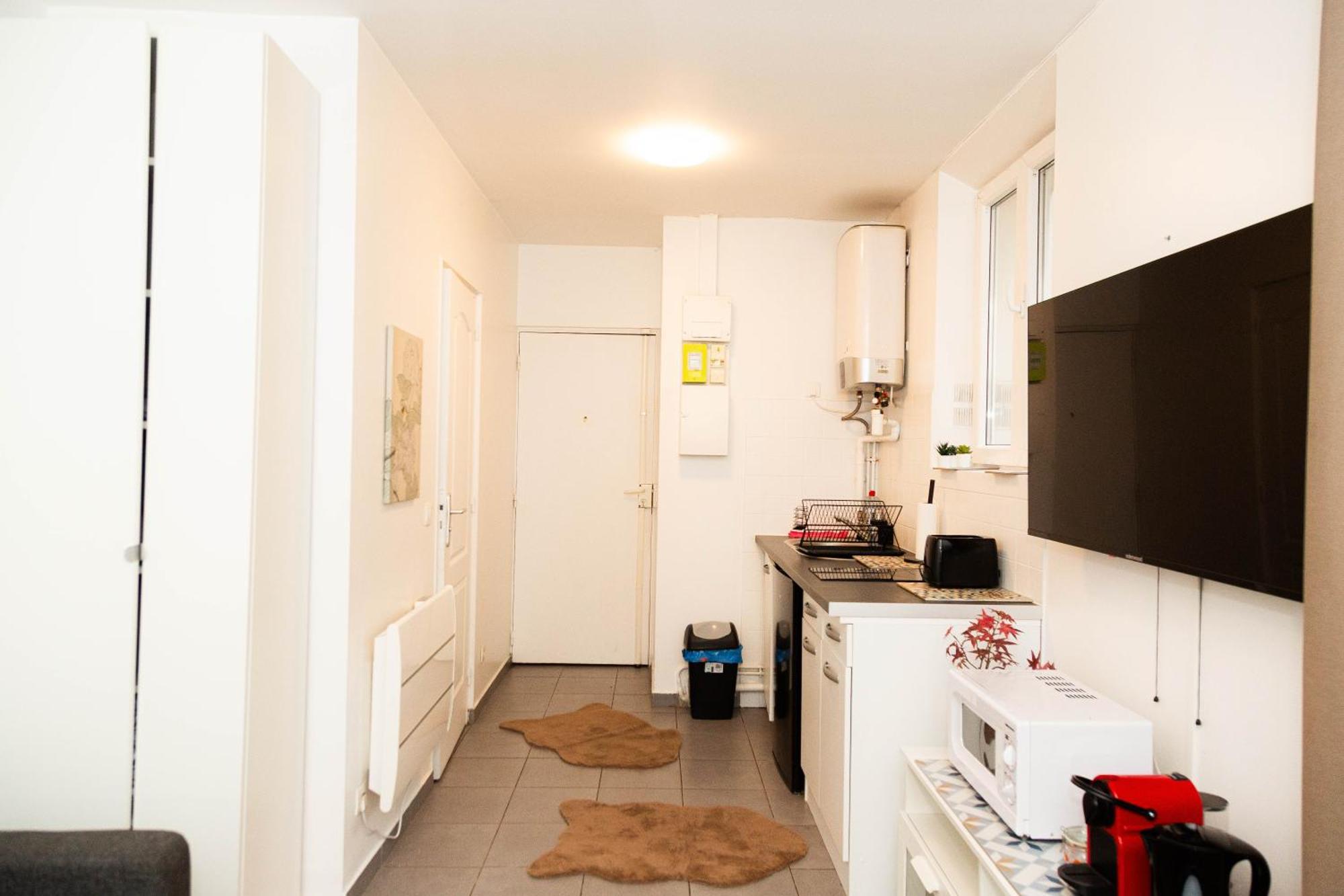 Appartement Cosy Stade De France 11 Pour 2 Personnes Saint-Denis (Seine-Saint-Denis)