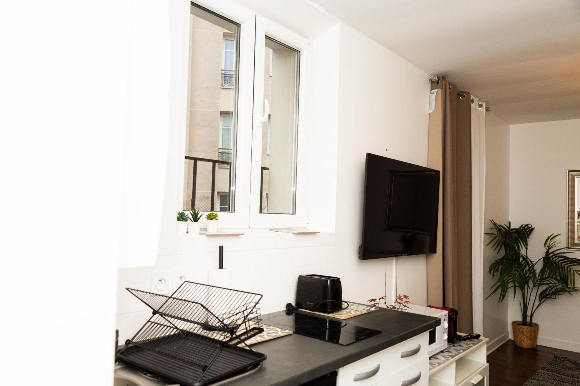 Appartement Cosy Stade De France 11 Pour 2 Personnes Saint-Denis (Seine-Saint-Denis)