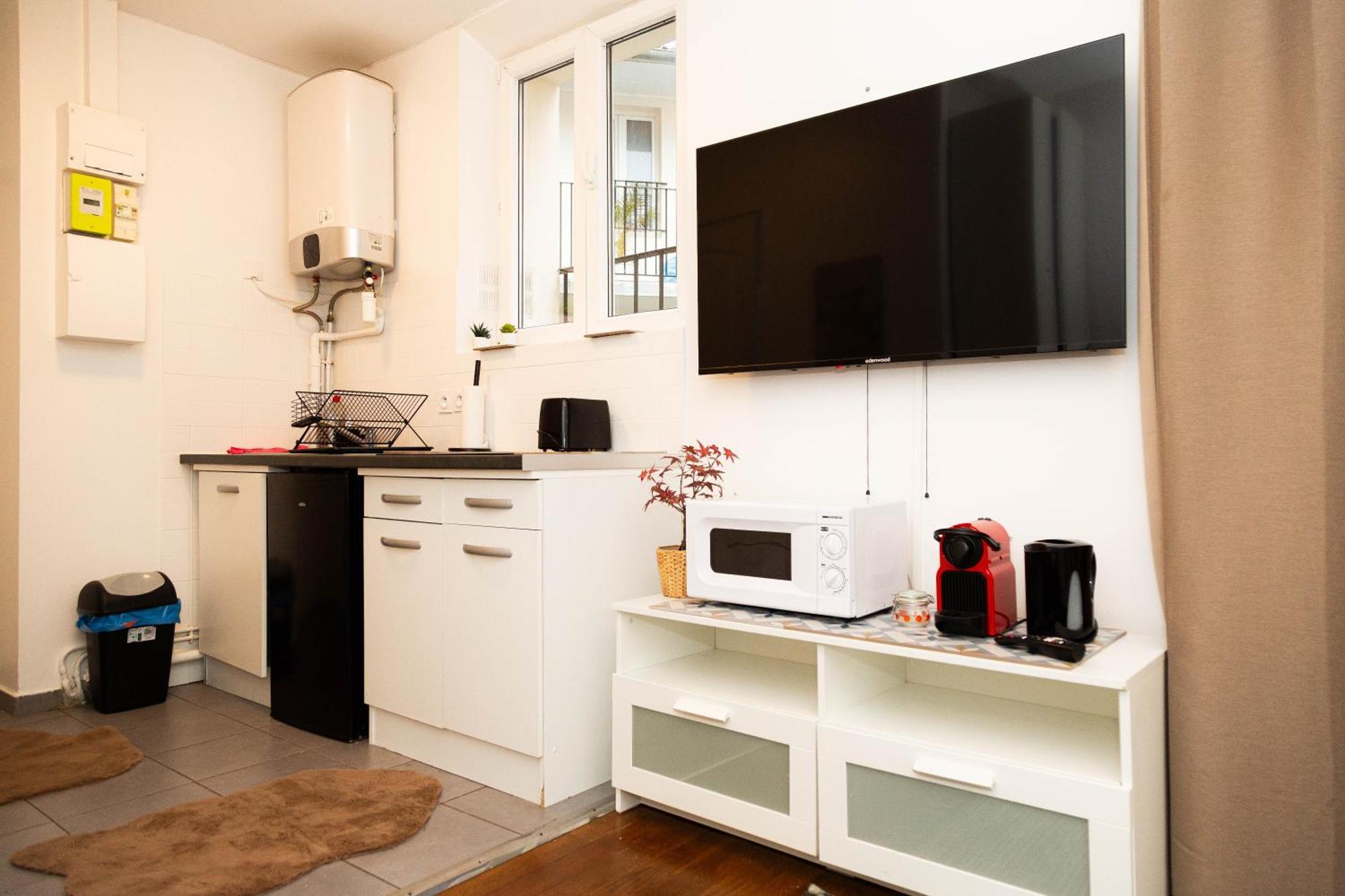 Cosy Stade De France 11 Pour 2 Personnes Appartement *